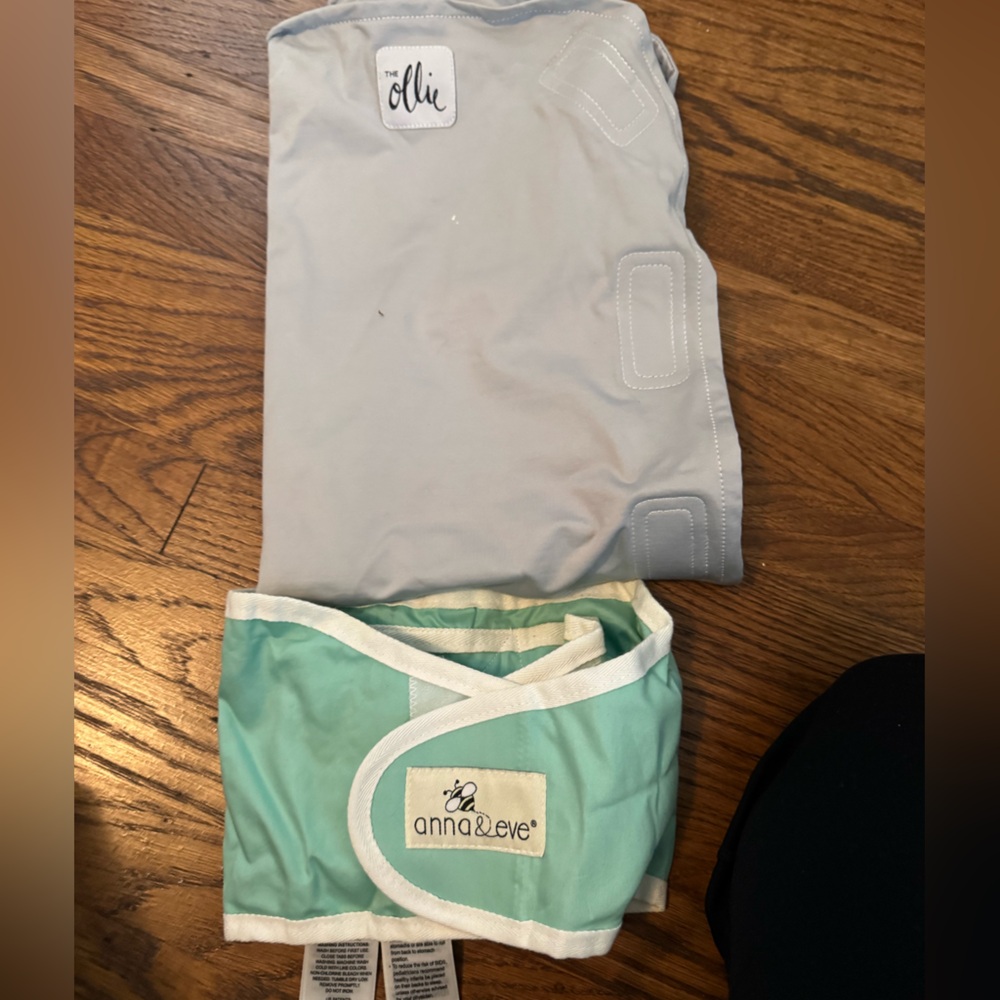 Set of 8 infant swaddles/swaddle blankets - Halo, Happiest Baby, Ollie, & more - Picture 2 of 16